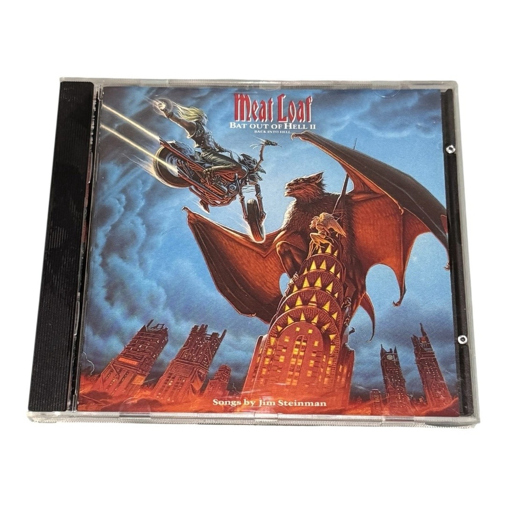 Meatloaf Bat Out Of Hell II CD 1993 MCA